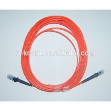 Cable de conexión de fibra óptica MTRJ / MTRJ MM